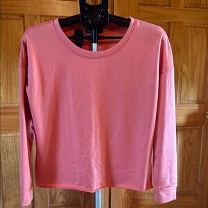 Gibson Coral Long Sleeve Tee